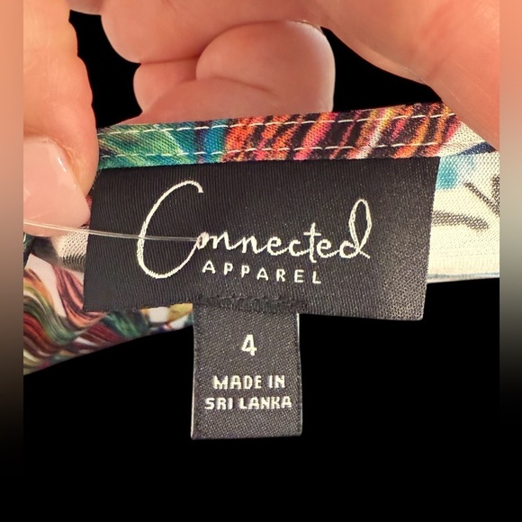 Connected Apparel dress size 4 - Picture 5 of 5